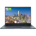 thumbnail image 1 of Asus Vivobook Pro 16 Laptop, 16" OLED Display, Intel Core i9 13900H, 40 GB DDR5 RAM, 2 TB PCIe SSD, NVIDIA GeForce RTX 4060, Backlit Keyboard, Windows 11 Home, Quiet Blue, 1 of 5