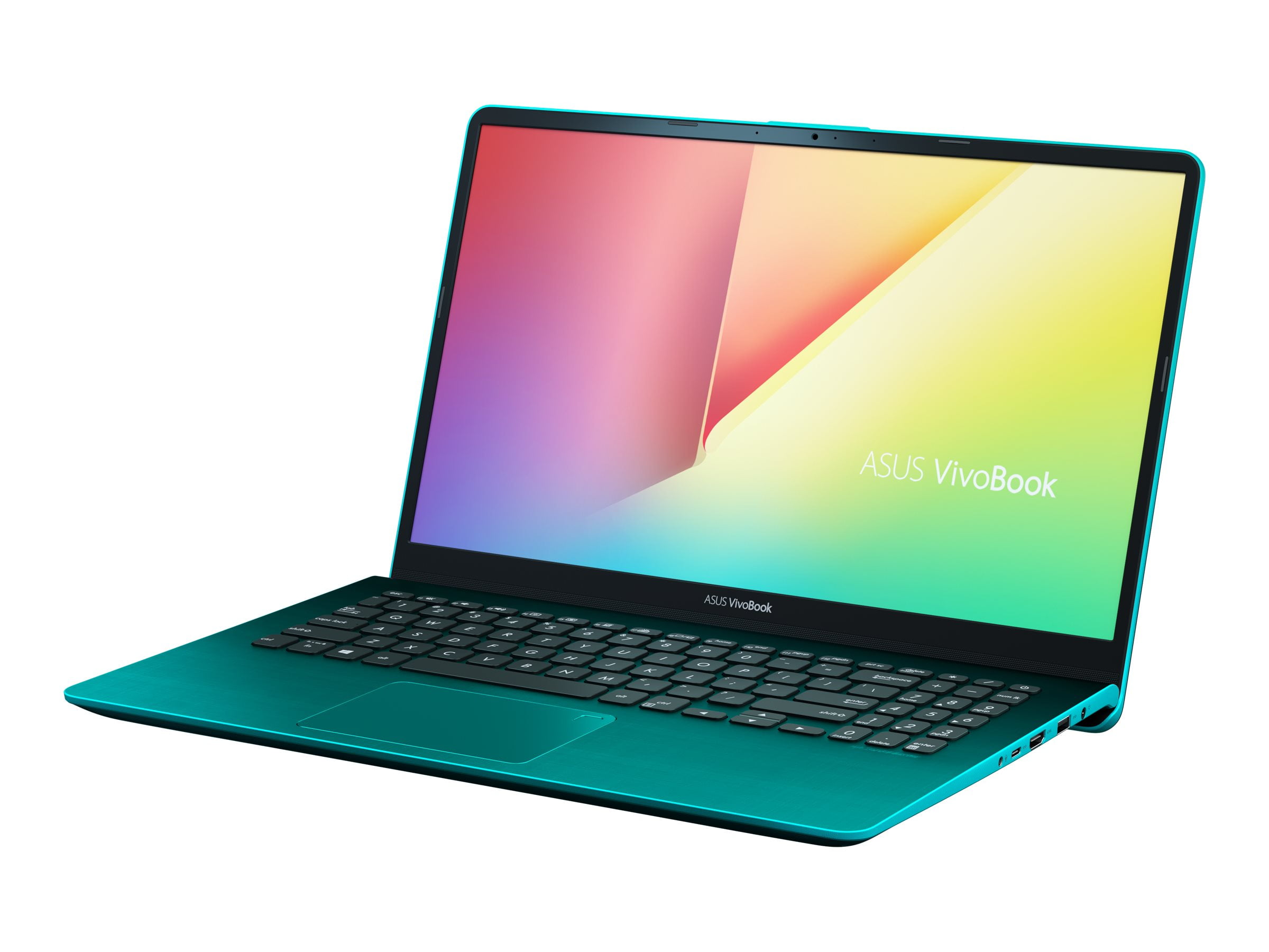 Asus Vivobook S 15.6" Full HD Laptop, Intel Core i5 i5-8250U, 8GB RAM, 256GB SSD, Windows 10, Firmament Green, S530UA-DB51-GN