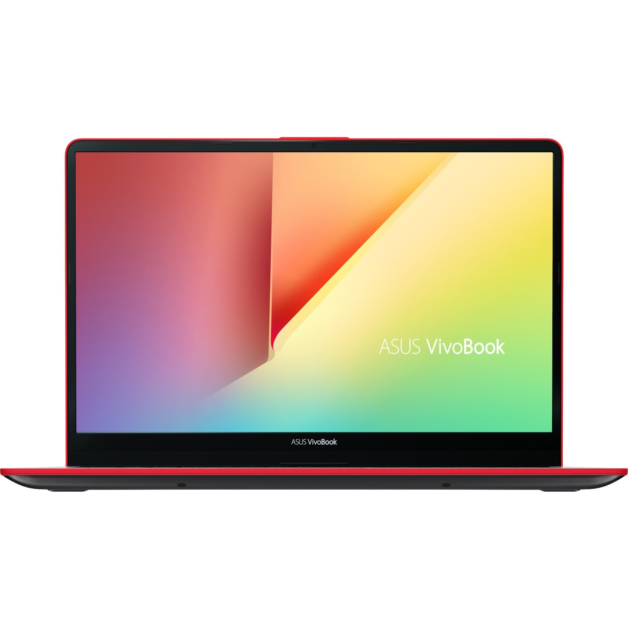 Asus Vivobook S 15.6" Full HD Laptop, Intel Core i5 i5-8250U, 8GB RAM, 256GB SSD, Windows 10, Starry Gray with Red, S530UA-DB51-RD
