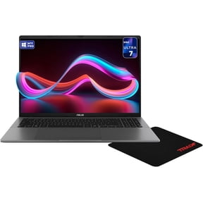 Asus Vivobook S16 Laptop, Intel Ultra 7-355, 32 GB DDR5 RAM, 1 TB PCIe SSD, 16" WUXGA (1920x1200) Touchscreen, Intel Graphics, Backlit Chiclet Keyboard, W11 Pro, Matte Gray + Traix MousePad