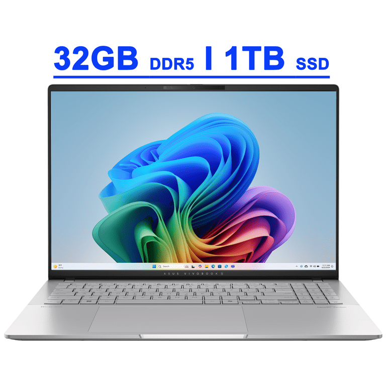 Asus Vivobook S16 Premium AI PC Laptop 16