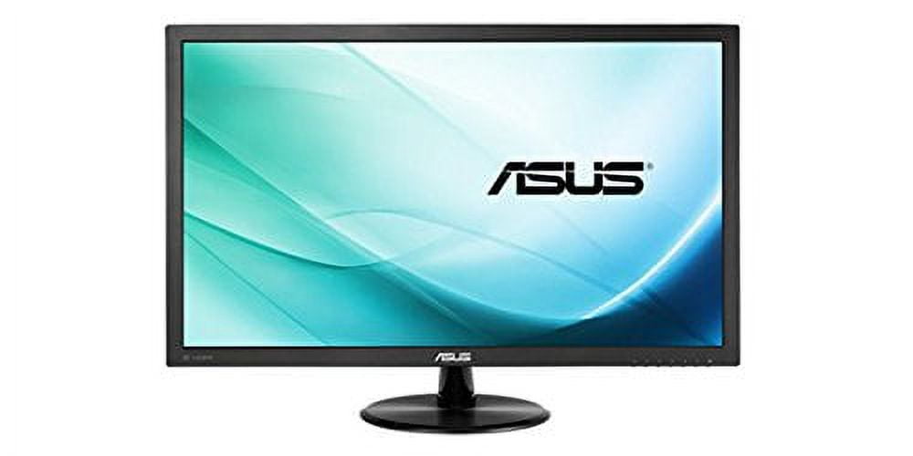 Asus Vp247h-p 23.6" Led Lcd Monitor - 16:9 - 1 Ms - 1920 X 1080 - 16.7 Million Colors - 250 Nit - 100,000,000:1 - Full Hd - Speakers - Dvi - Hdmi - Vga - Black - Weee, Erp, J-moss [japanese (vp247h-p)