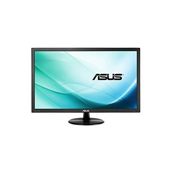 Asus Vp247h-p 23.6" Led Lcd Monitor - 16:9 - 1 Ms - 1920 X 1080 - 16.7 Million Colors - 250 Nit - 100,000,000:1 - Full Hd - Speakers - Dvi - Hdmi - Vga - Black - Weee, Erp, J-moss [japanese (vp247h-p)