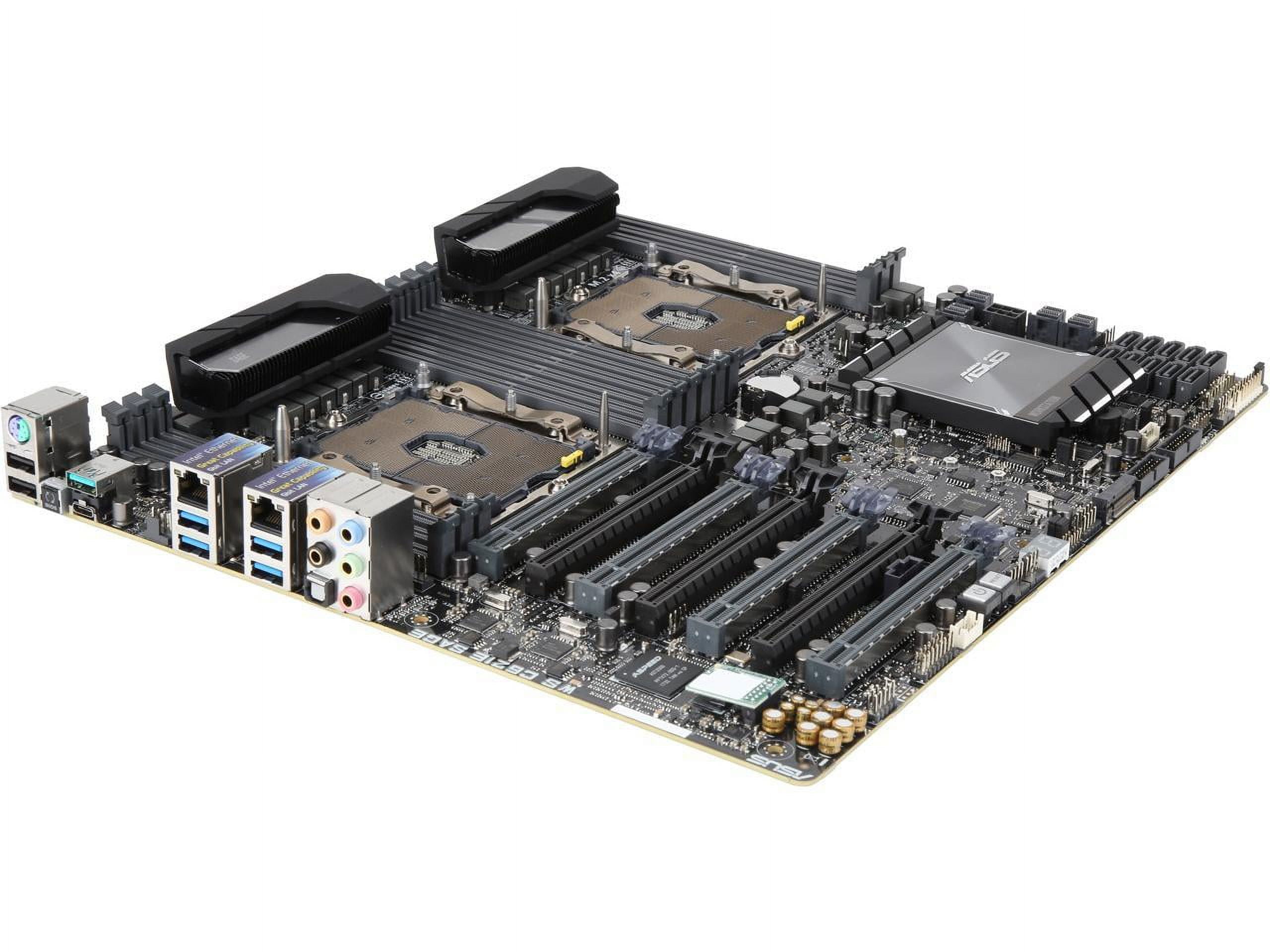 Asus WS C621E SAGE Workstation Motherboard - Intel Chipset - Socket P ...