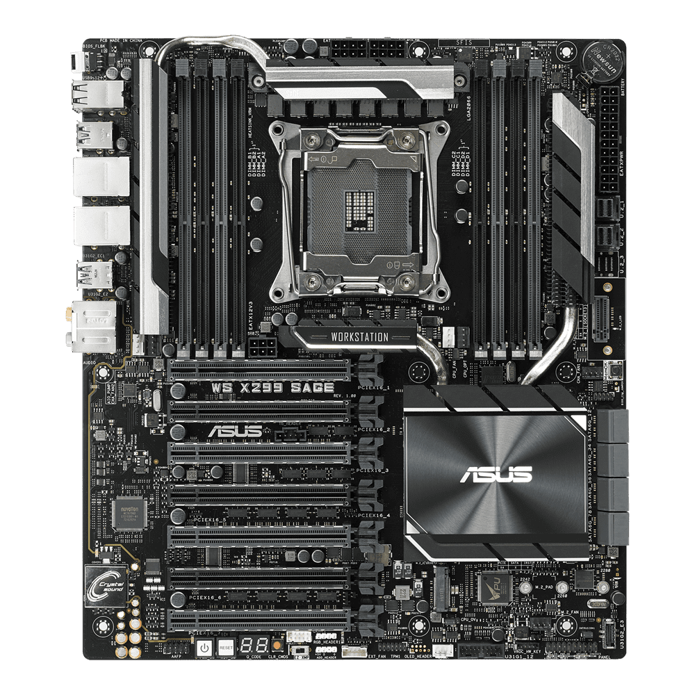 大量入荷 Asus-WS-X299-SAGE-Workstation- マザーボード