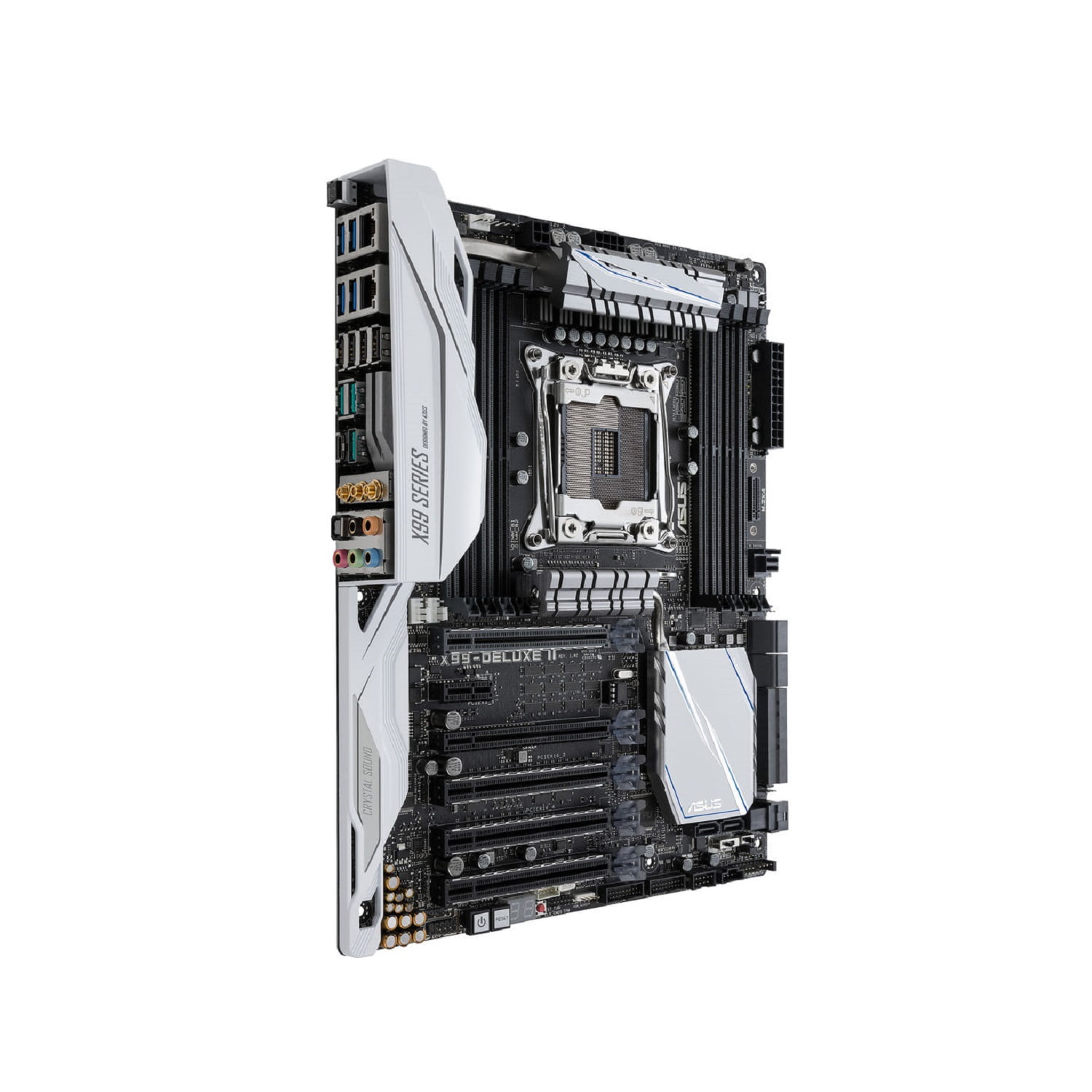 Asus X99-Deluxe Ii Motherboard - X99-DELUXE II - Walmart.com
