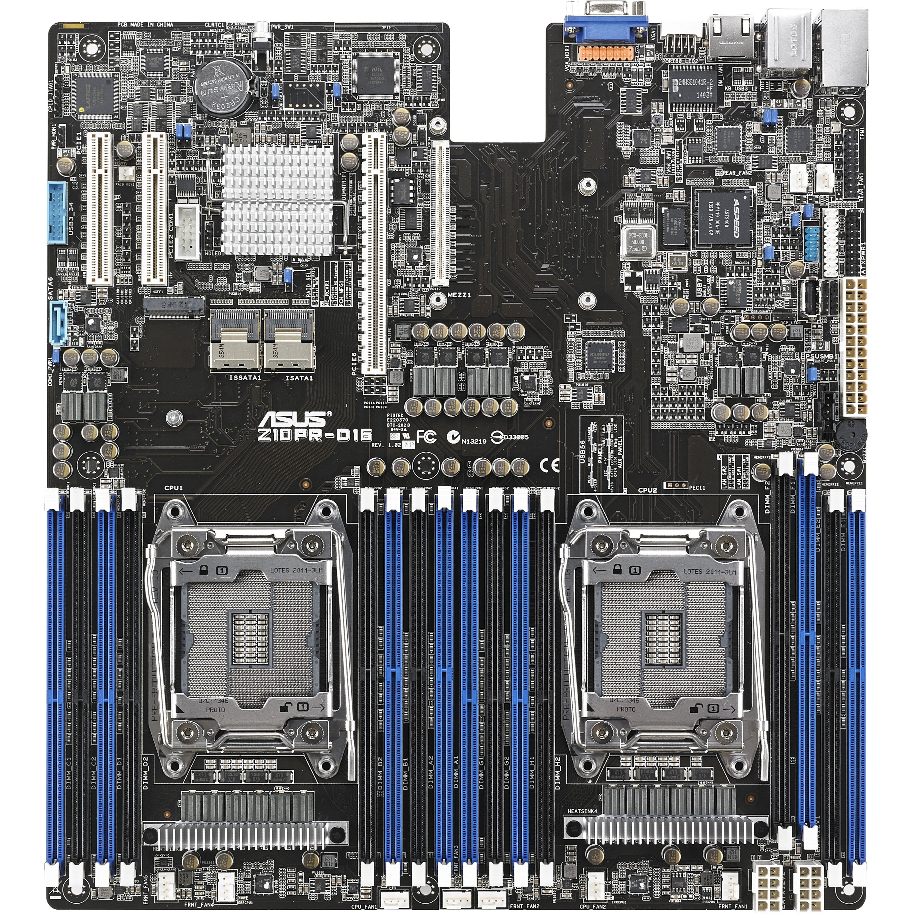 Asus Z10PR-D16 Server Motherboard