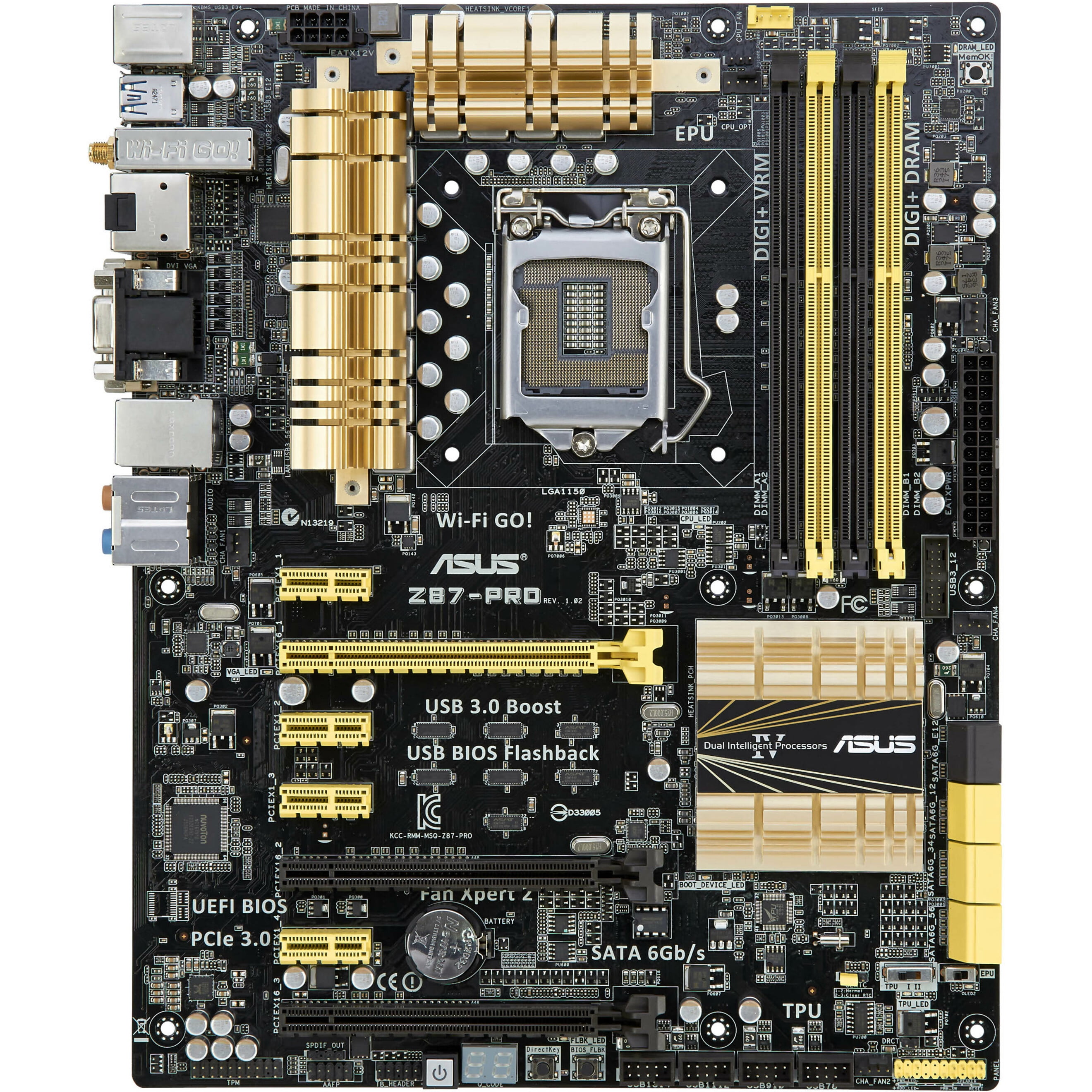 Asus socket shop 1150