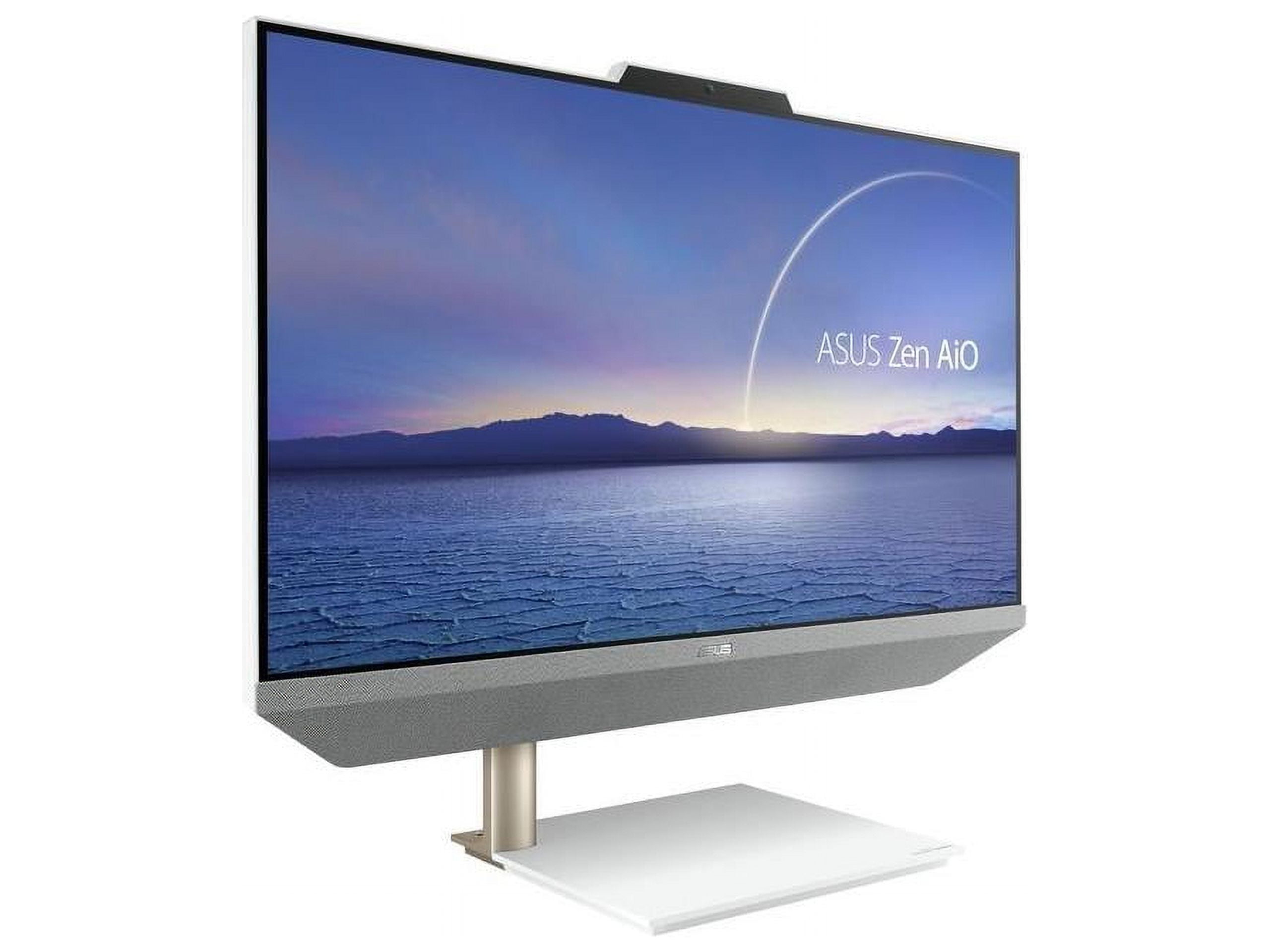 Asus Zen AiO 24" White All-in-One Computer with AMD Ryzen 7