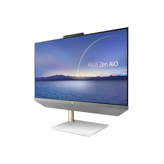 Asus Zen AiO M5401WYA-DH704T All-in-One Computer - AMD Ryzen 7 5825U Octa-core (8 Core) - 16 GB RAM DDR4 SDRAM - 512 GB M.2 PCI Express NVMe 3.0 SSD - 23.8" Full HD 1920 x 1080 - Desktop - AMD Ch
