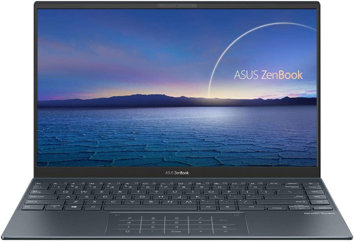 Asus ZenBook 14 UX425, Full HD, Intel Core i7-1165G7, Intel Iris X? Graphics, 8GB RAM, 512GB Pine Gray, Windows Home, UX425EA-EH71 - Walmart.com