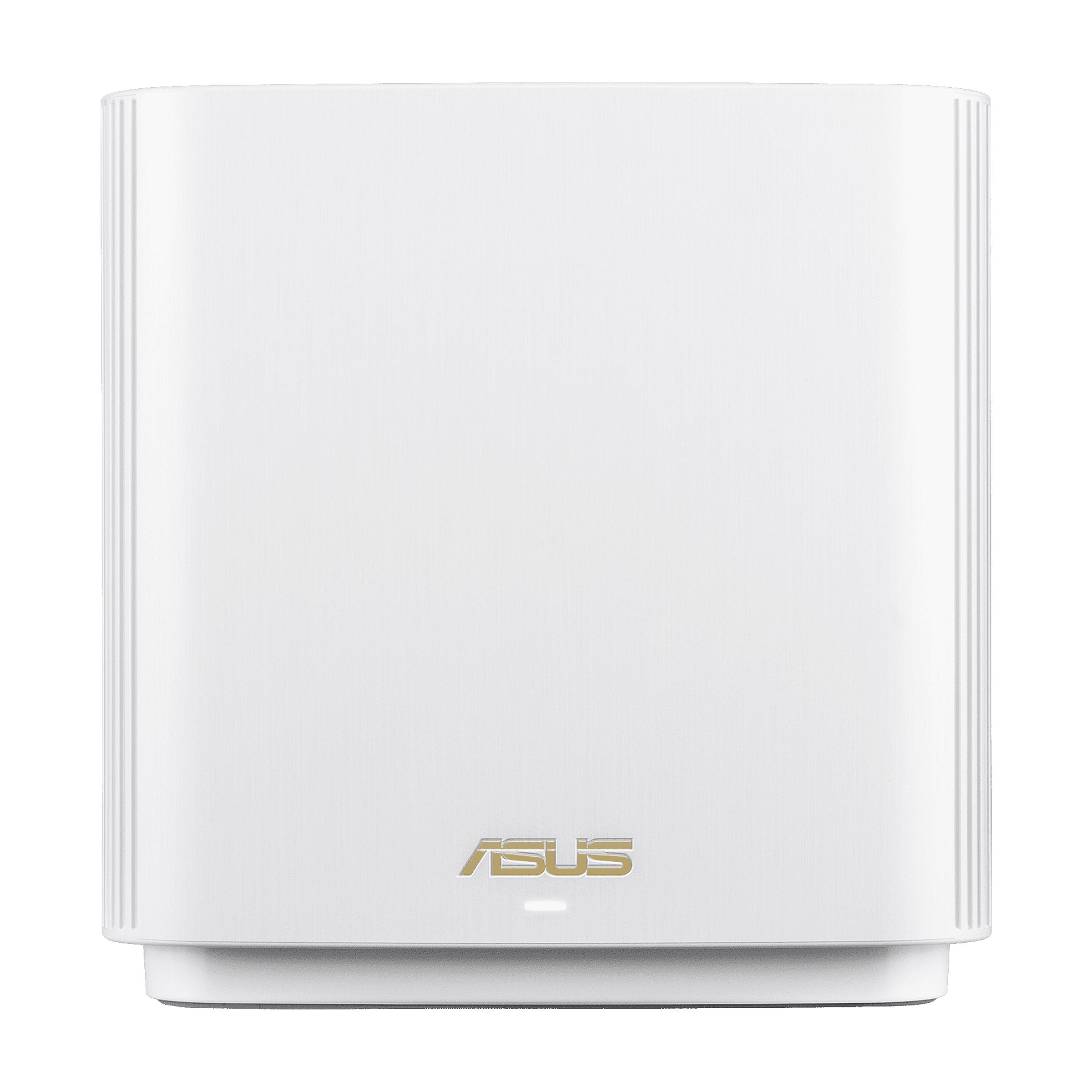 Asus ZenWiFi ET8 (W-3-PK) Wi-Fi 6E IEEE 802.11 a/b/g/n/ac/ax Ethernet Wireless Router - Tri Band - 2.40 GHz ISM Band - 6 GHz UNII Band - 6 x Antenna(6 x Internal) - 825 MB/s Wireless Speed - 3 x Ne...