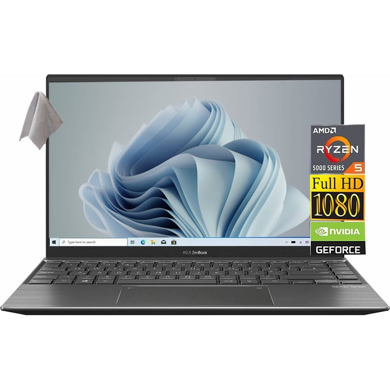 Asus Zenbook 14'' FHD Laptop, AMD Ryzen 5500U, 6-Cores, up to