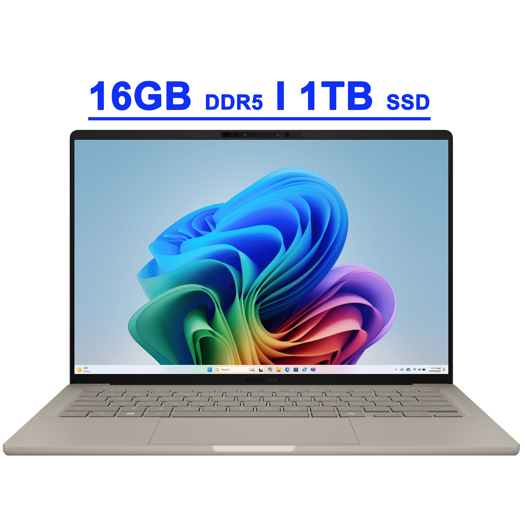 Asus Zenbook A14 Premium Business Laptop 14