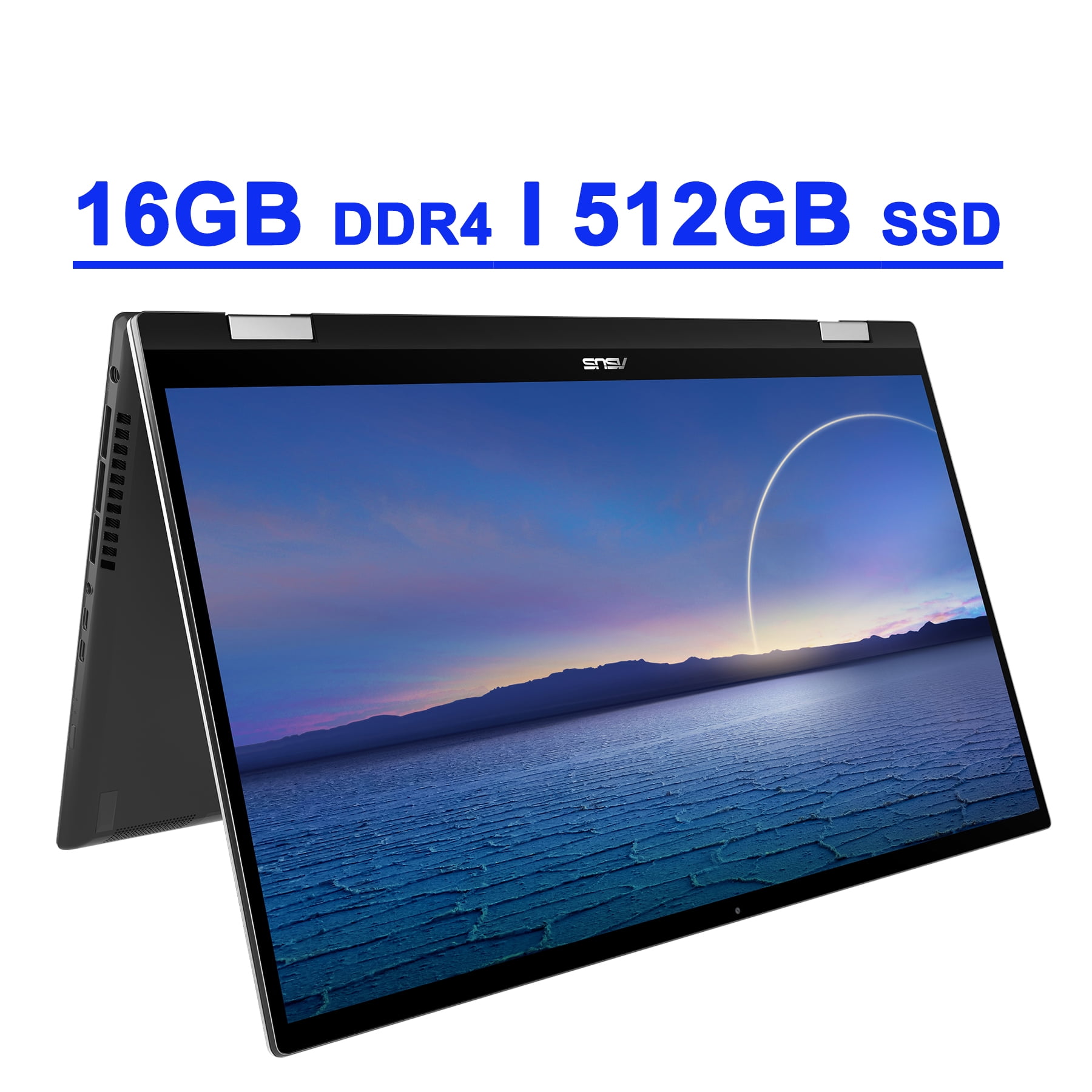 Asus Zenbook Flip 15 Premium 2in1 Laptop 15.6” FHD IPS Touchscreen