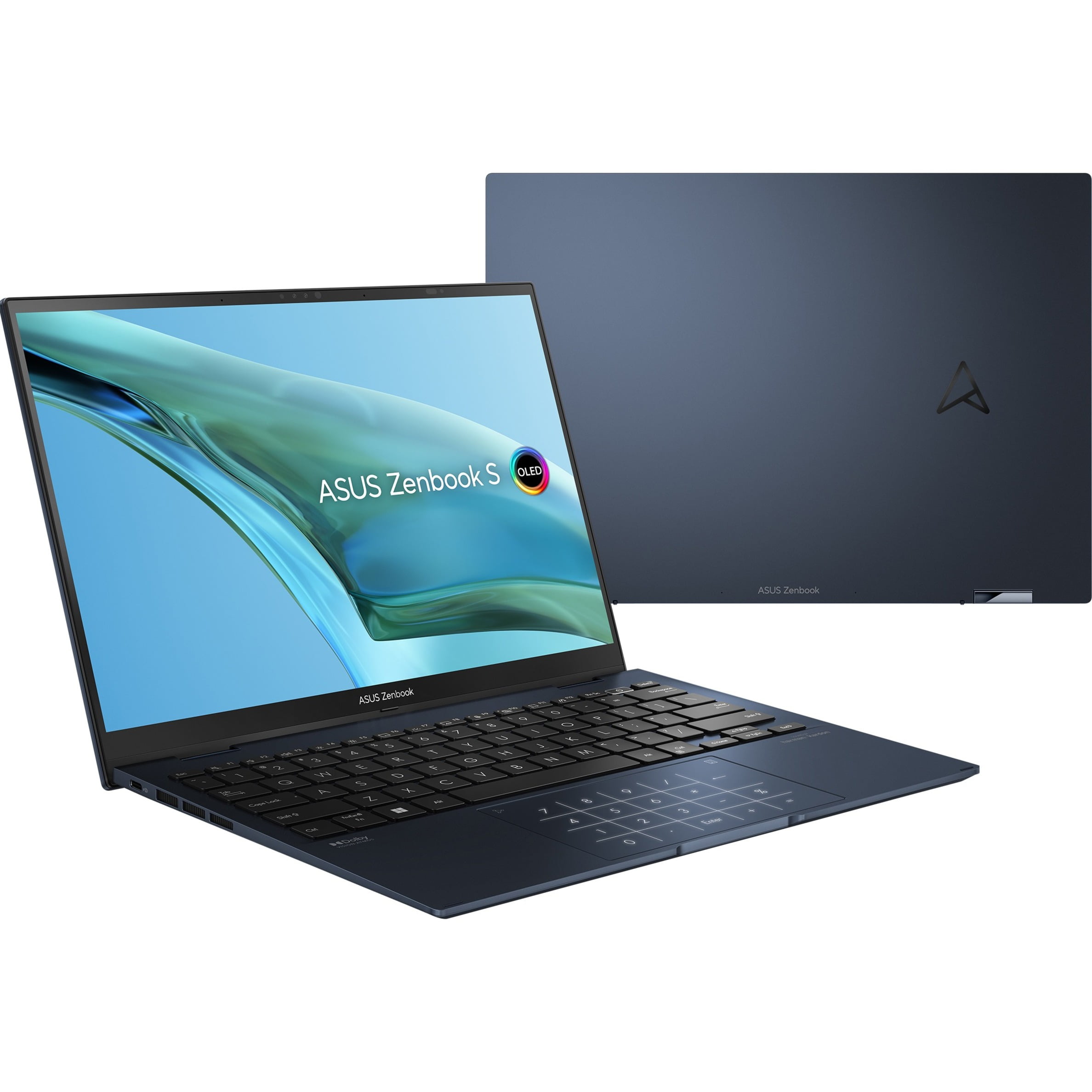 Best Buy: ASUS Zenbook S 13 OLED UM5302 13.3 Laptop AMD Ryzen 7 16 GB  Memory 1 TB SSD Ponder Blue UM5302TA-XB76T