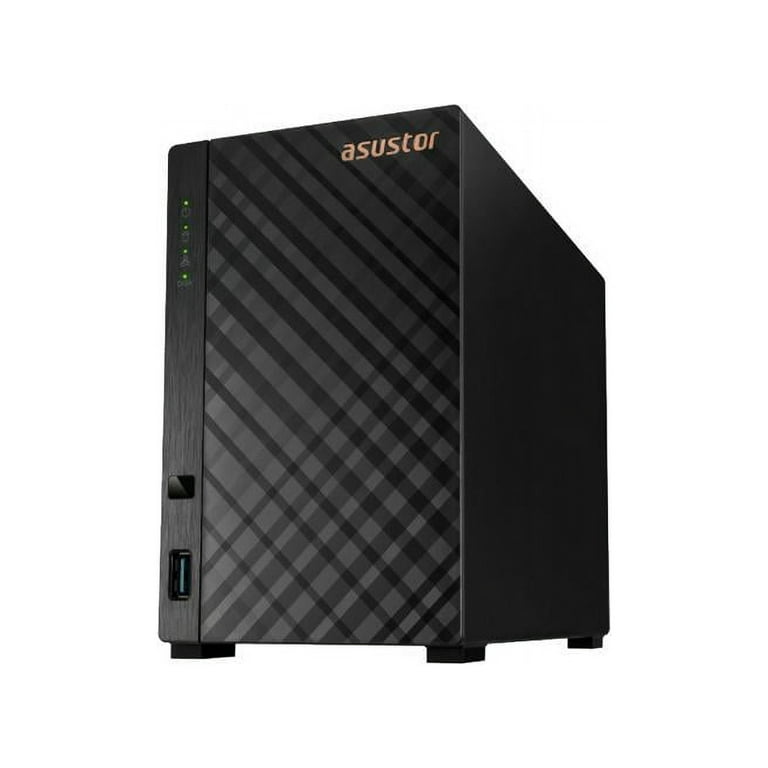 Asustor AS1102T 2 Bay Drivestor 2 Desktop NAS (Diskless)
