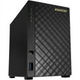 thumbnail image 1 of Asustor AS3202T 2-Bay NAS, Intel Celeron Quad-Core, 2 GB DDR3L, GbE x 1, USB 3.0 x 3, WoL, System Sleep Mode, AES-NI hardware encryption, 1 of 6