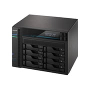 Asustor AS6508T | Lockerstor 8 | Enterprise Network Attached Storage | 2.1GHz Quad-Core, Two 10GbE Port, Two 2.5GbE Port, 8GB RAM DDR4 8 Bay Diskless NAS