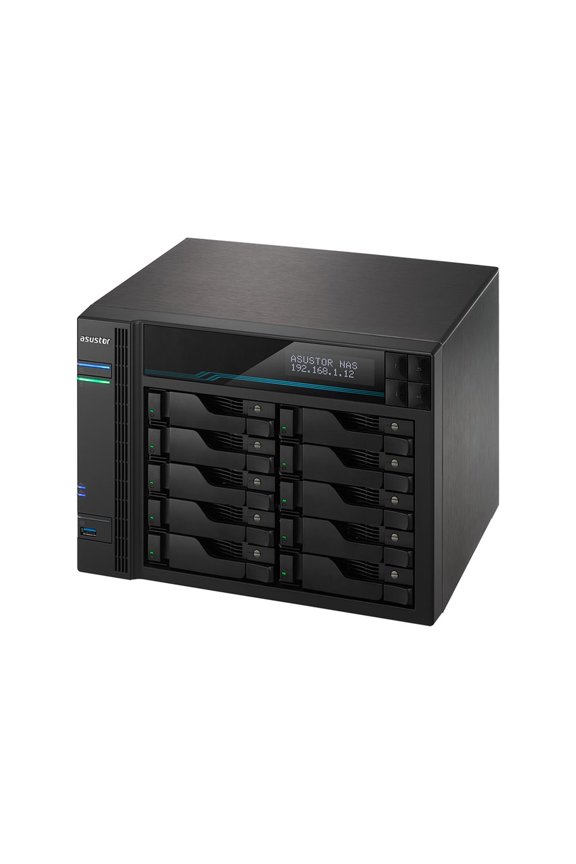 Lockerstor 10 AS6510T SAN/NAS Storage System - Intel Atom C3538 Quad-core (4 Core) 2.10 GHz - 10 x HDD Supported - 10 x SSD Supported - 8 GB RAM DDR4 SDRAM - Serial ATA/600 Controller - RAID S