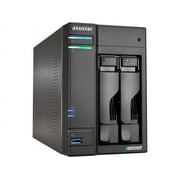 ASUSTOR Lockerstor 2 AS6702T SAN/NAS Storage System - Intel Celeron N5105 Quad-core 4 Core 2 GHz - 2 x HDD Supported - 0 x HDD Installed - 2 x SSD Supported - 0 x SSD Installed - 4 GB RAM DDR4 SD...