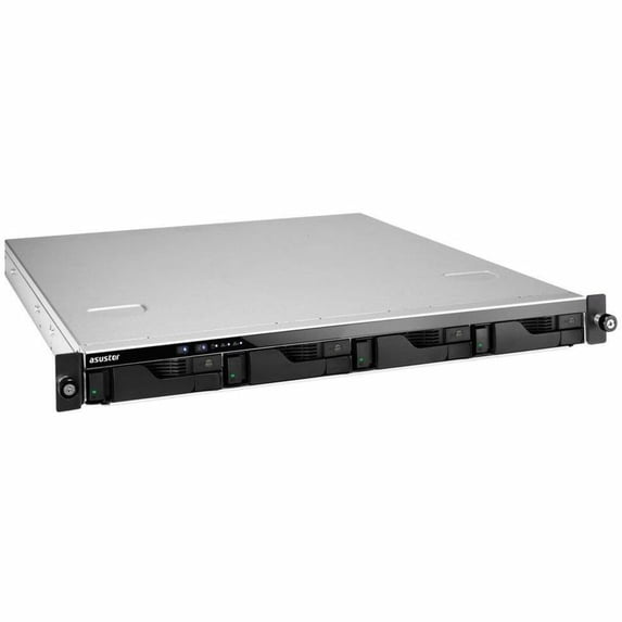 Asustor Lockerstor 4RD AS6504RD, 4 Bay NAS, Quad-Core 2.1GHz CPU, 2 ...