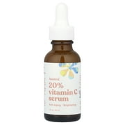 Asutra 20% Vitamin C Serum, 1 fl oz 30 ml