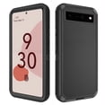 thumbnail image 1 of Asuwish Compatible with Google Pixel 6 Pro Phone Case Hybrid Rugged Shockproof Hard Protective Drop Proof Full Body Heavy Duty Mobile Cell Cover for Pixel6Pro Pixel6 6XL Pixle 6Pro 5G Women Men Black, 1 of 8