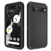 Asuwish Compatible with Google Pixel 7 5G Phone Case Hybrid Rugged Shockproof Hard Protective Drop Proof Full Body Heavy Duty Mobile Cell Cover for Pixel7 Pixle