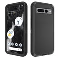 thumbnail image 1 of Asuwish Compatible with Google Pixel 7 Pro 5G Phone Case Hybrid Rugged Shockproof Hard Protective Drop Proof Full Body Heavy Duty Mobile Cell Cover for Pixel7Pro Pixel7 XL Seven 7Pro Women Men Black, 1 of 9