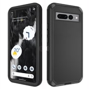 Asuwish Compatible with Google Pixel 7 Pro 5G Phone Case Hybrid Rugged Shockproof Hard Protective Drop Proof Full Body H