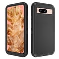 thumbnail image 1 of Asuwish Compatible with Google Pixel 8 5G Phone Case Hybrid Rugged Shockproof Hard Protective Drop Proof Full Body Heavy Duty Mobile Cell Cover for Pixel8 Eight Women Men Black, 1 of 9