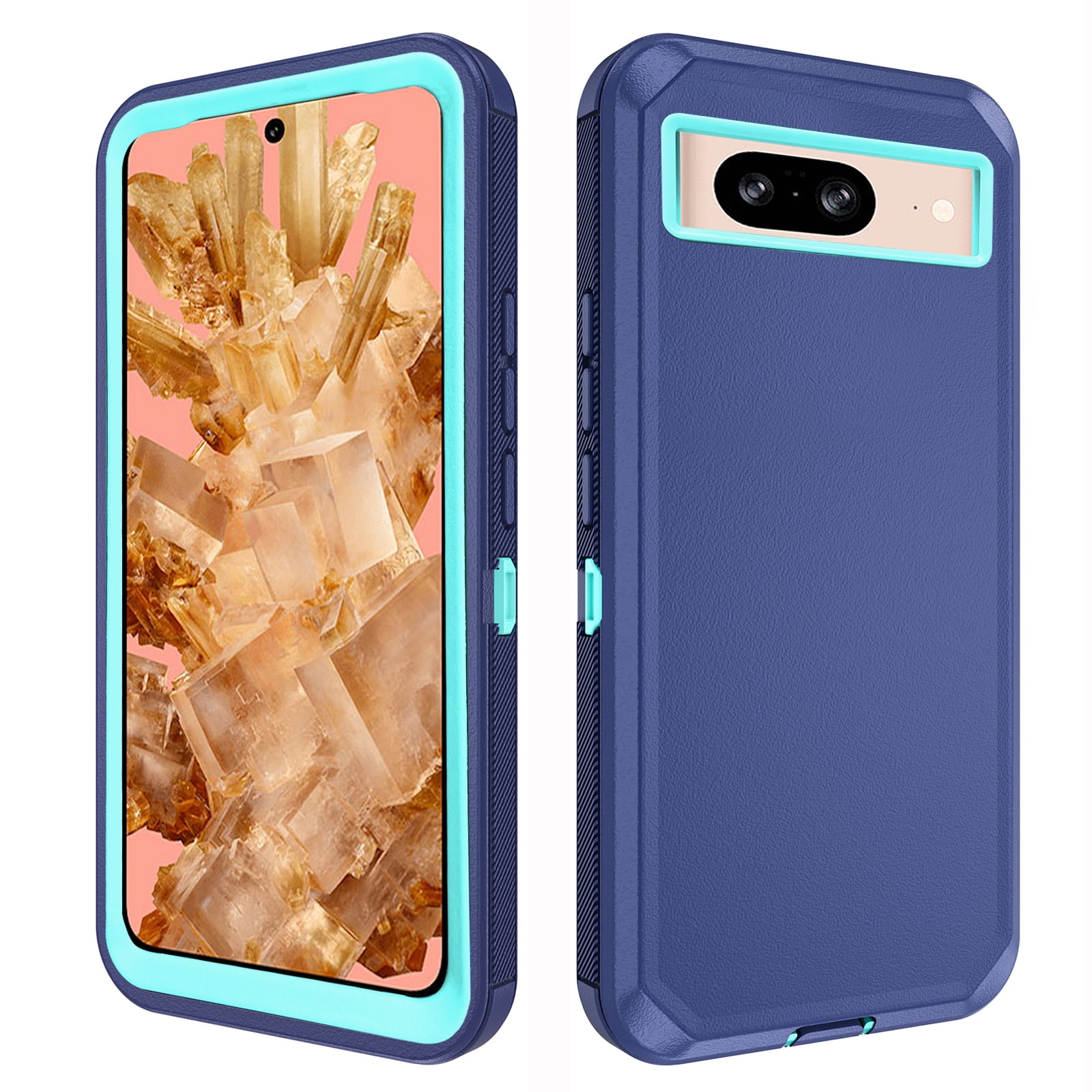 Asuwish Custodia per Motorola Moto G7 Power/MotoG7 Supra/Moto7