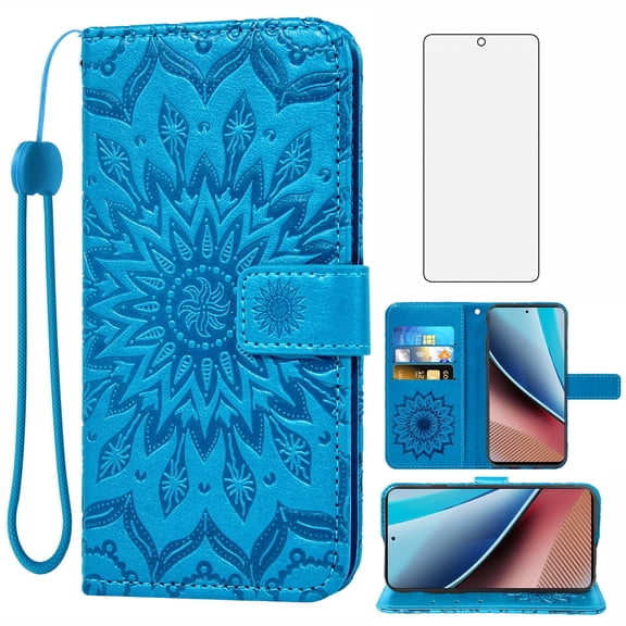 Compatible with Motorola Moto G Stylus 5G 2023 Wallet Phone Case and ...