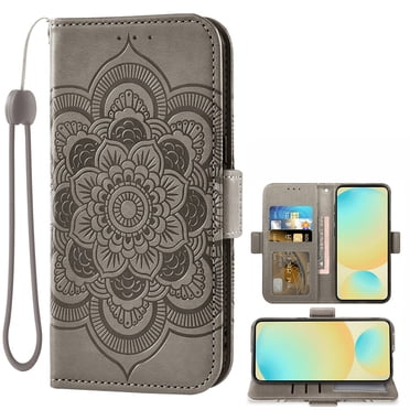 Aswuish Leather Flip Wallet Case For OPPO A58 5G/A78 5G – Card Holder, Kickstand & Screen Protector Included