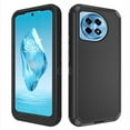thumbnail image 1 of Asuwish Compatible with OnePlus 12R 5G/Ace 3 2024 Phone Case Hybrid Rugged Shockproof Hard Protective Drop Proof Full Body Heavy Duty Mobile Cell Cover for One+ 12 R R12 Ace3 Women Men Black, 1 of 8