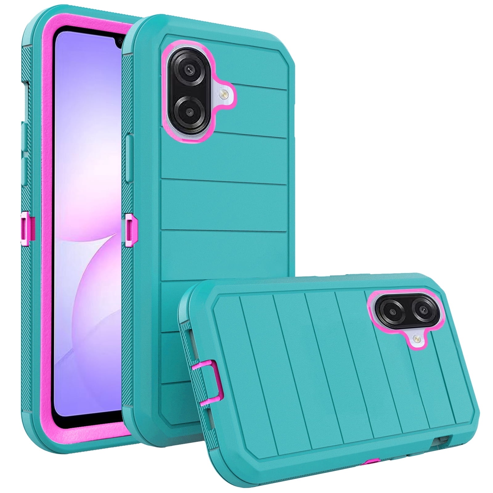 Asuwish Compatible with Samsung Galaxy A07 2025 4G/5G Phone Case Hybrid ...