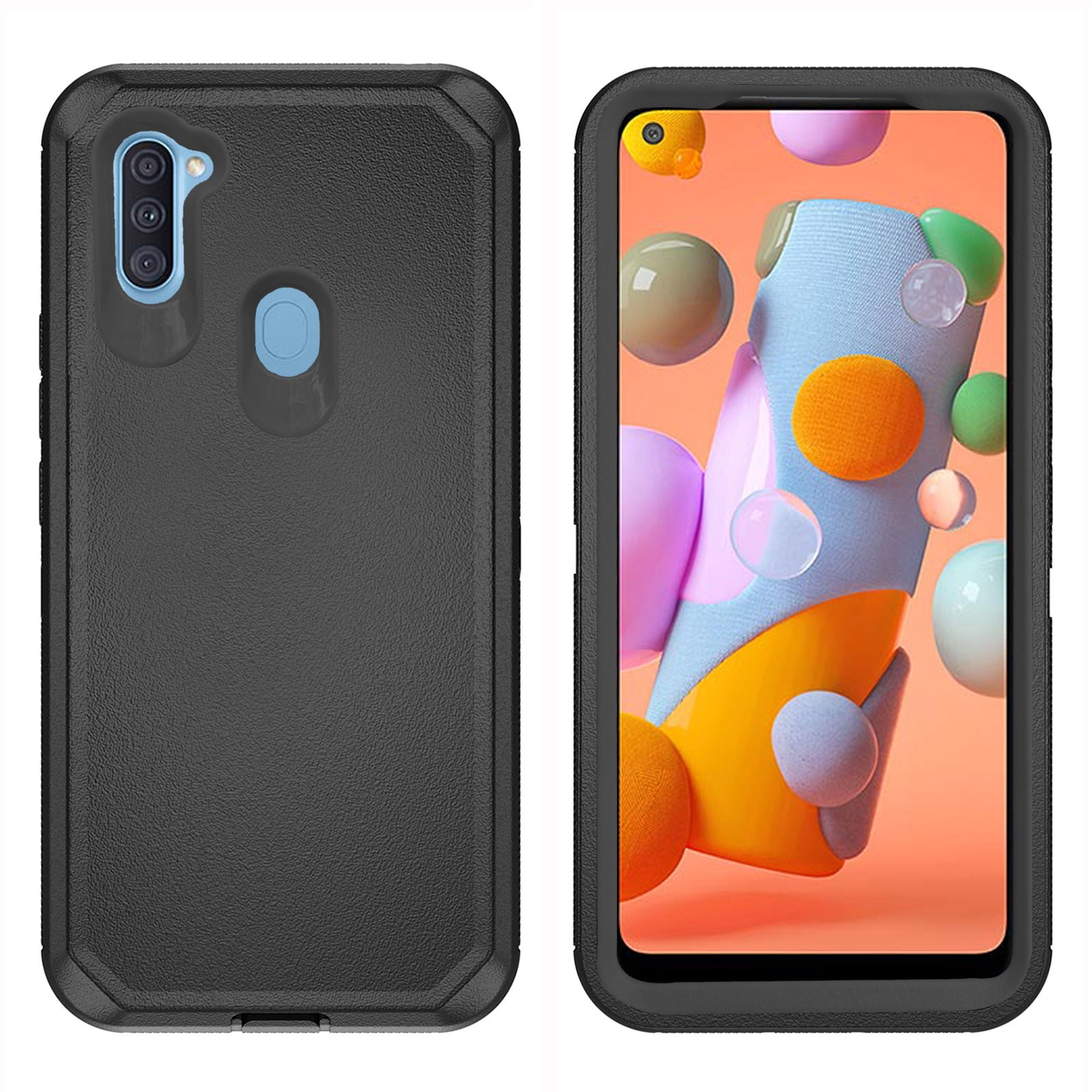 Asuwish Compatible with Samsung Galaxy A11/M11 Phone Case Hybrid Rugged ...