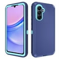 thumbnail image 1 of Asuwish Compatible with Samsung Galaxy A15 5G/4G Phone Case Hybrid Rugged Shockproof Hard Protective Drop Proof Full Body Heavy Duty Mobile Cell Cover for A 15 G5 15A Women Men Blue, 1 of 8