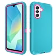 thumbnail image 1 of Asuwish Compatible with Samsung Galaxy A16 5G/4G Phone Case Hybrid Rugged Shockproof Hard Protective Drop Proof Full Body Heavy Duty Mobile Cell Cover for A 16 Women Men Green, 1 of 8