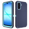 thumbnail image 1 of Asuwish Compatible with Samsung Galaxy A17 5G/4G Phone Case Hybrid Rugged Shockproof Hard Protective Drop Proof Full Body Heavy Duty Mobile Cell Cover for A 17 G5 17A Women Men Blue, 1 of 8
