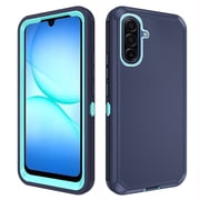 Asuwish Compatible with Samsung Galaxy A17 5G/4G Phone Case Hybrid Rugged Shockproof Hard Protective Drop Proof Full Bod