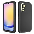 thumbnail image 1 of Asuwish Compatible with Samsung Galaxy A25 5G Phone Case Hybrid Rugged Shockproof Hard Protective Drop Proof Full Body Heavy Duty Mobile Cell Cover for A 25 25A SM-A256U Women Men Black, 1 of 8