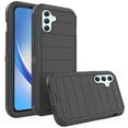 thumbnail image 1 of Asuwish Compatible with Samsung Galaxy A34 5G Phone Case Hybrid Rugged Shockproof Hard Protective Drop Proof Full Body Heavy Duty Mobile Cell Cover for A 34 34A Women Men Black, 1 of 5