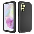 thumbnail image 1 of Asuwish Compatible with Samsung Galaxy A35 5G Phone Case Hybrid Rugged Shockproof Hard Protective Drop Proof Full Body Heavy Duty Mobile Cell Cover for A 35 35A A355G Women Men Black, 1 of 8