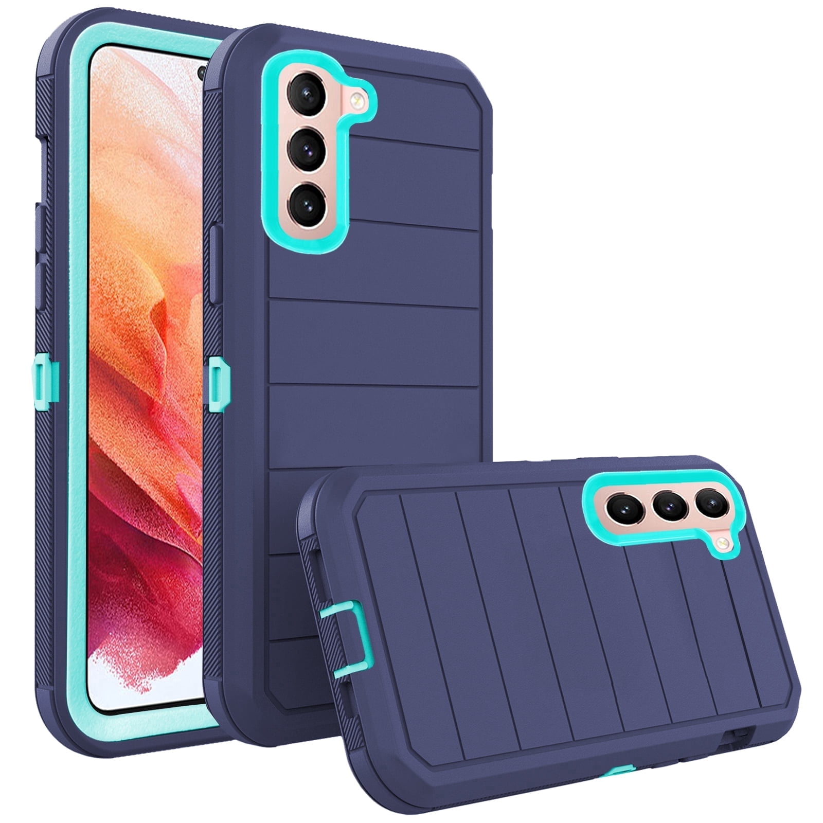 Asuwish Compatible with Samsung Galaxy S21 5G 6.2 inch Phone Case ...