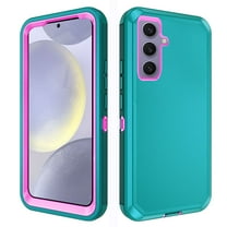 Asuwish Compatible with Samsung Galaxy S24 Plus S24  5G Phone Case Hybrid Rugged Shockproof Hard Protective Drop Proof Full Body Heavy Duty Mobile Cell Cover for S24Plus 24S   S 24  Women Men Green