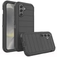 thumbnail image 1 of Asuwish Compatible with Samsung Galaxy S24/S25 5G Phone Case Hybrid Rugged Shockproof Hard Protective Drop Proof Full Body Heavy Duty Mobile Cell Cover for S 24S 25 25S G5 SM-S931U Women Men Black, 1 of 7
