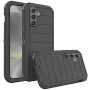 Asuwish Compatible with Samsung Galaxy S24/S25 5G Phone Case Hybrid Rugged Shockproof Hard Protective Drop Proof Full Body Heavy Duty Mobile Cell Cover for S 24