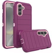 Asuwish Compatible with Samsung Galaxy S24/S25 5G Phone Case Hybrid Rugged Shockproof Hard Protective Drop Proof Full Bo